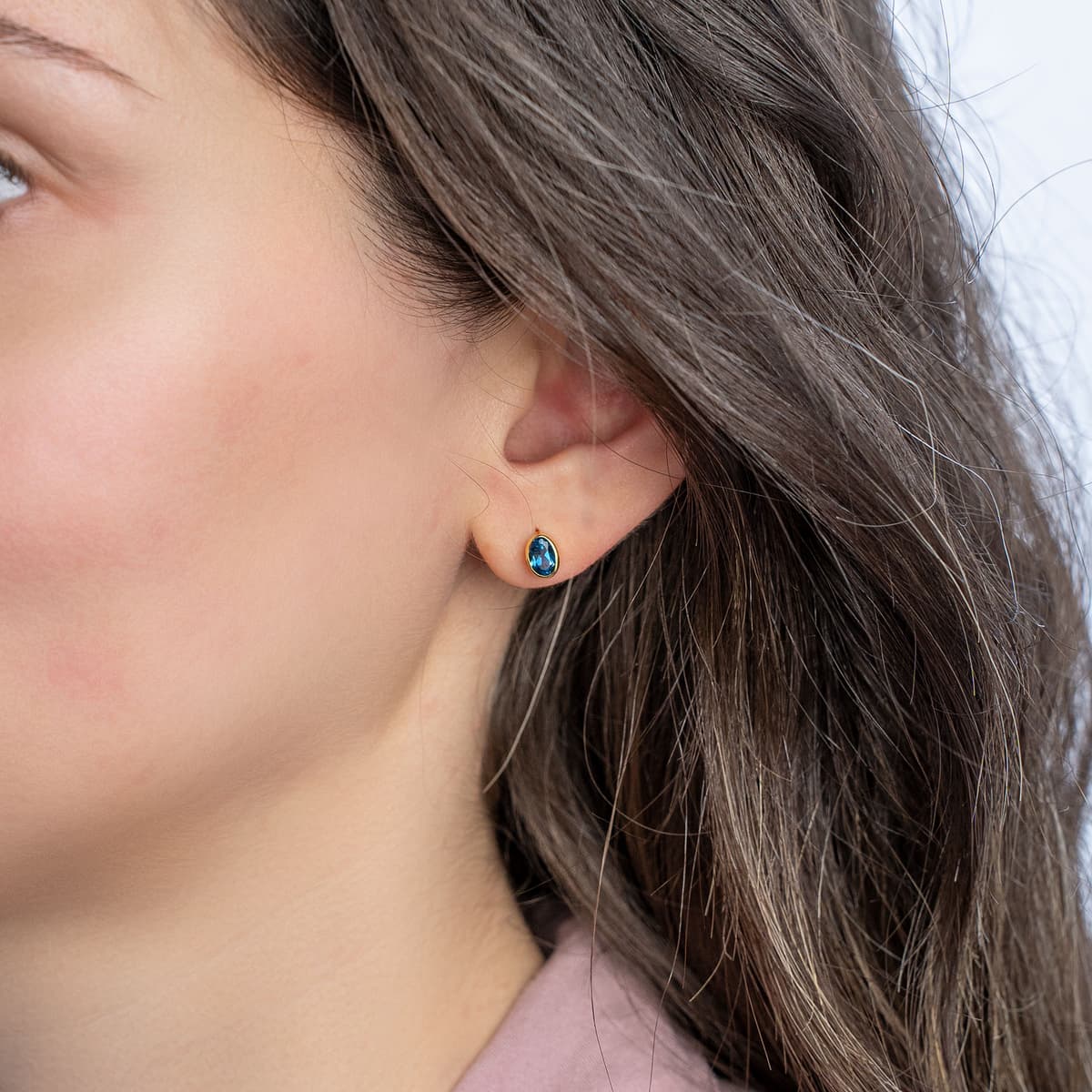 Women's Earrings Gofas Gold