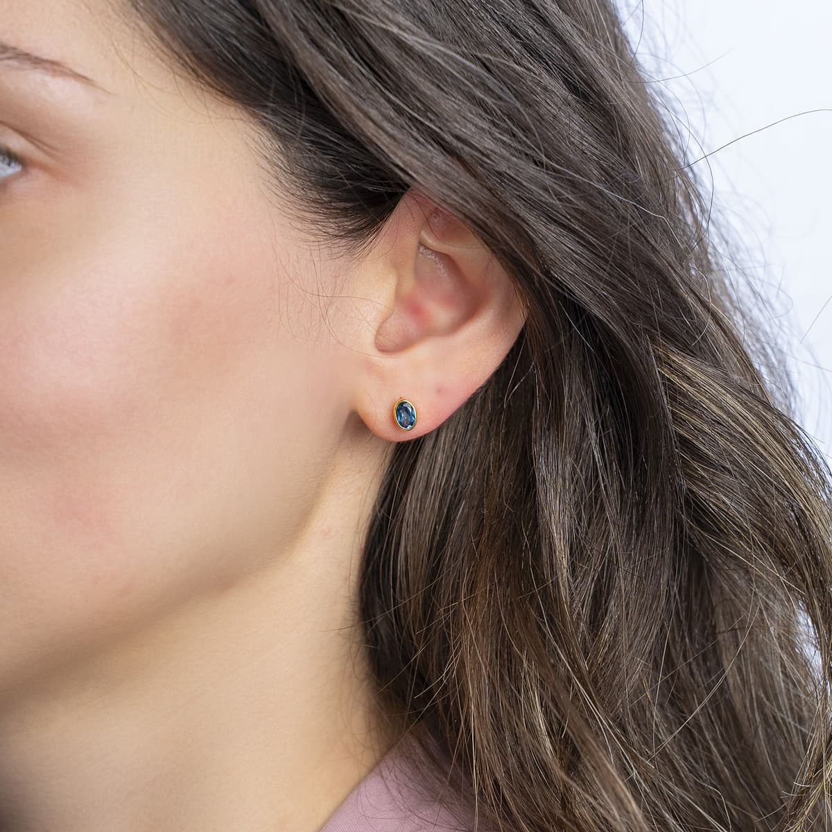 Women's Earrings Gofas Gold