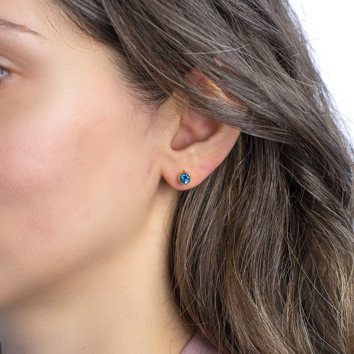 Women's Earrings Gofas Gold