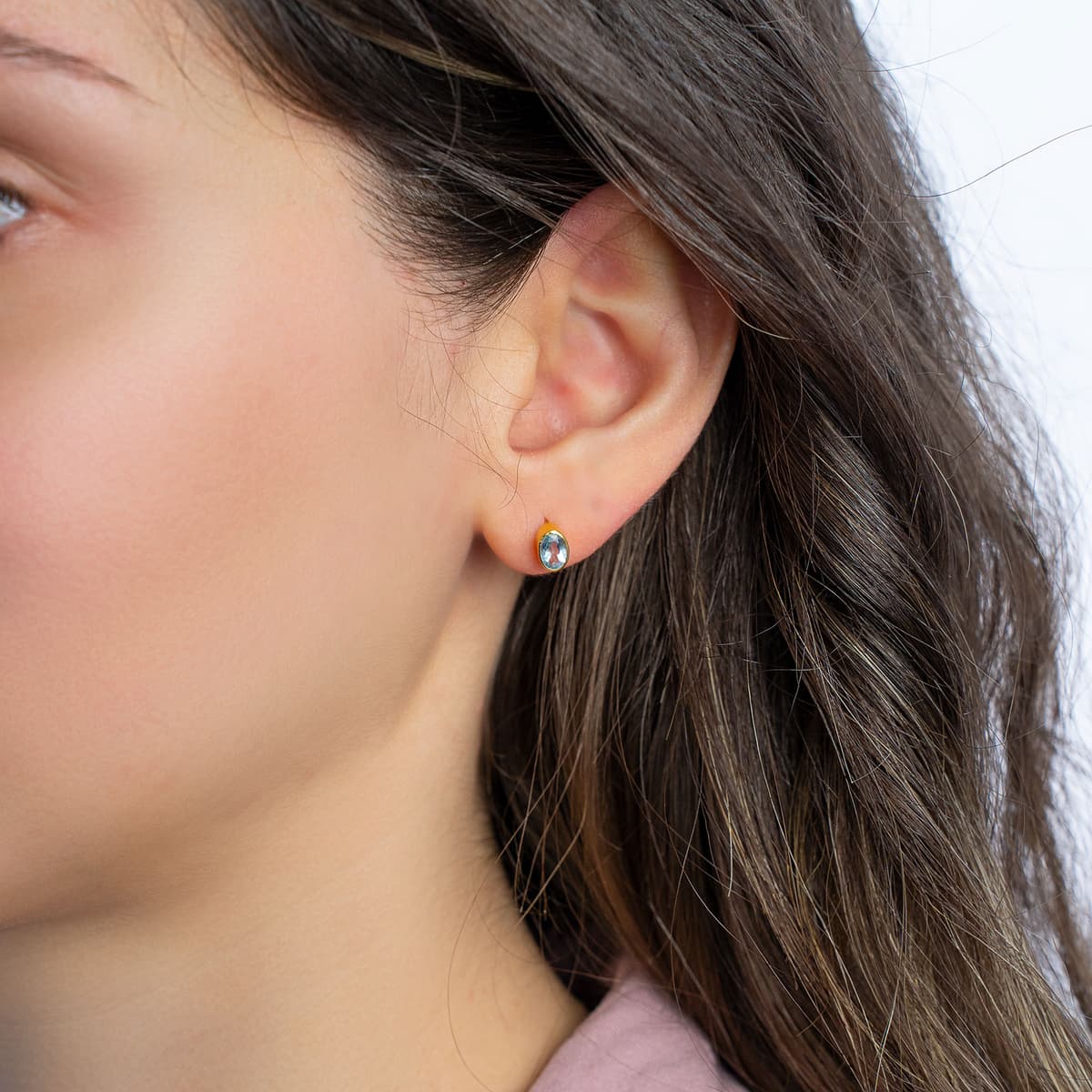 Women's Earrings Gofas Gold