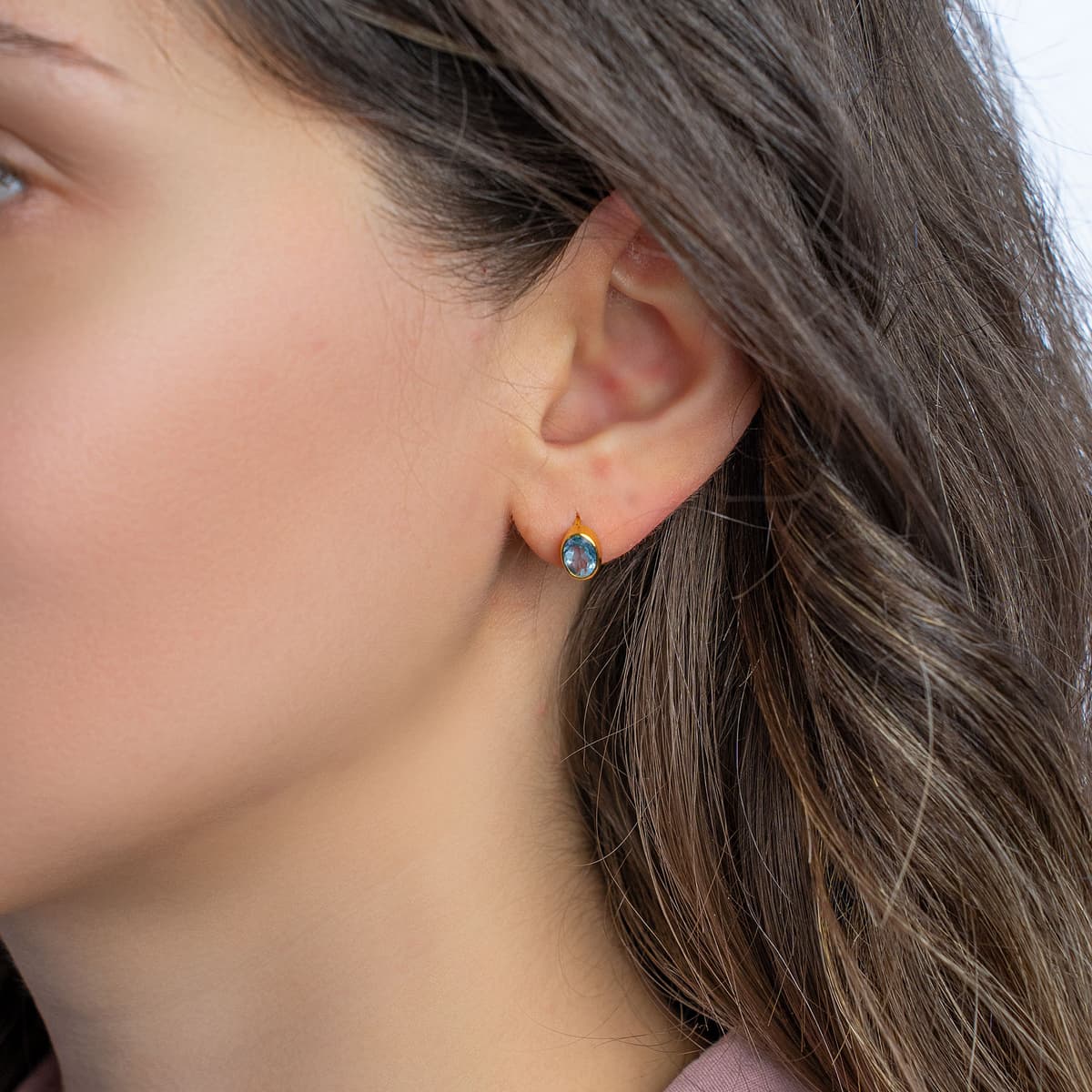 Women's Earrings Gofas Gold