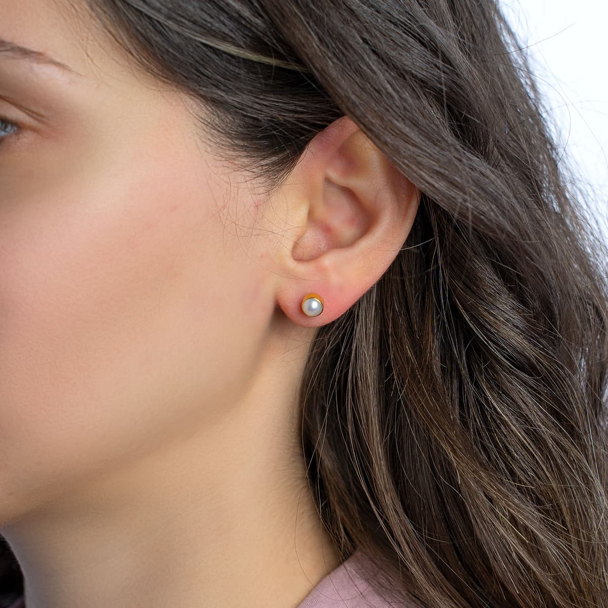 Women's Earrings Gofas Gold