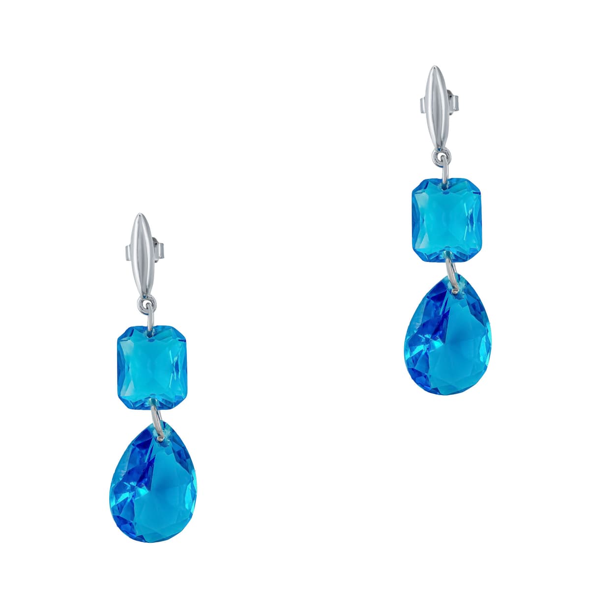 Women's Earrings Gofas Silver