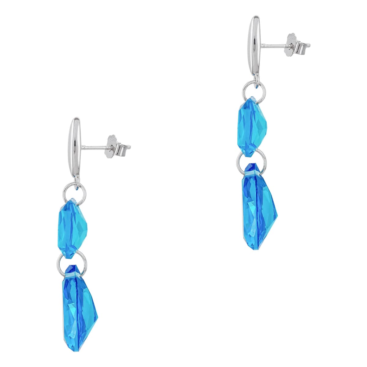 Women's Earrings Gofas Silver