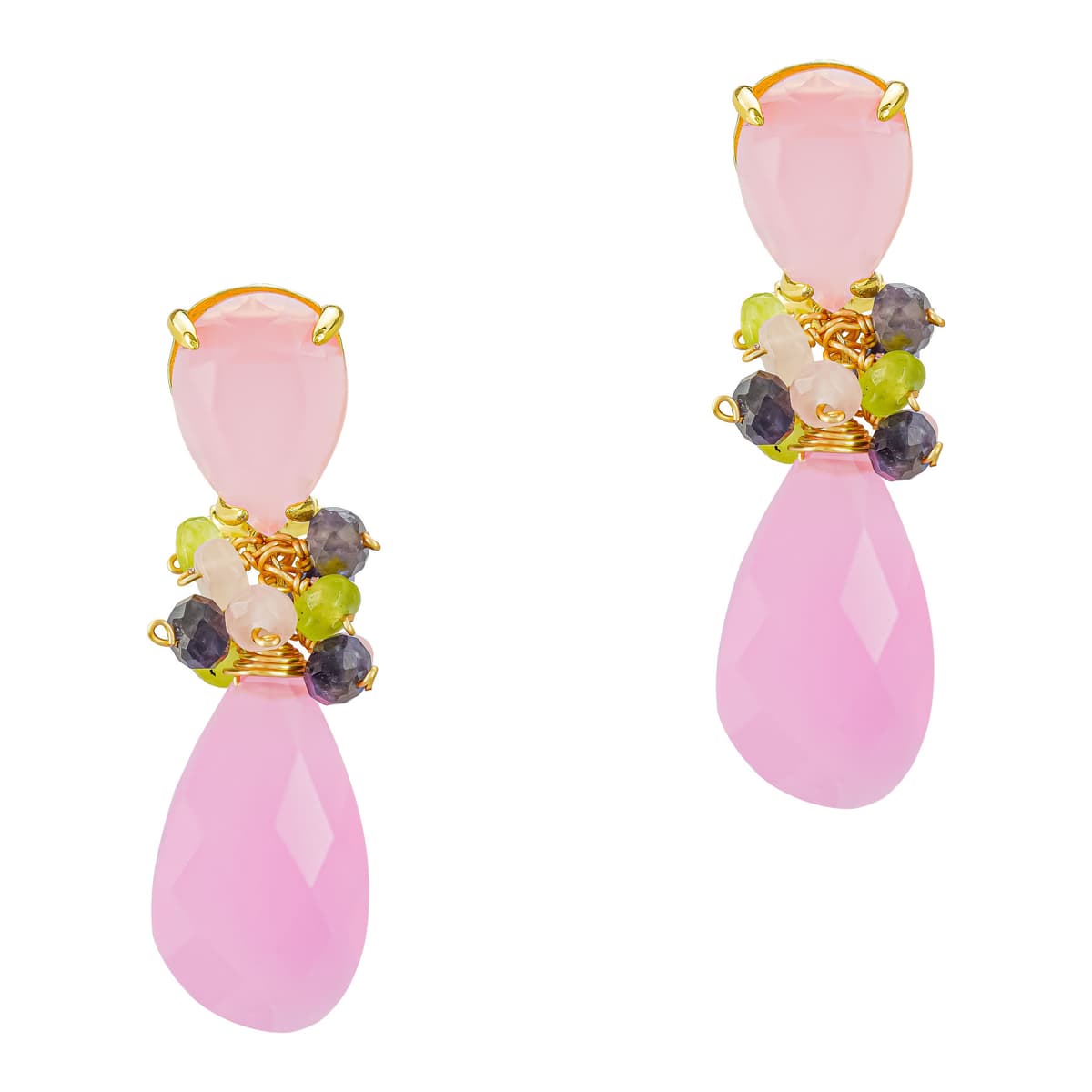 Women's Earrings Gofas Silver