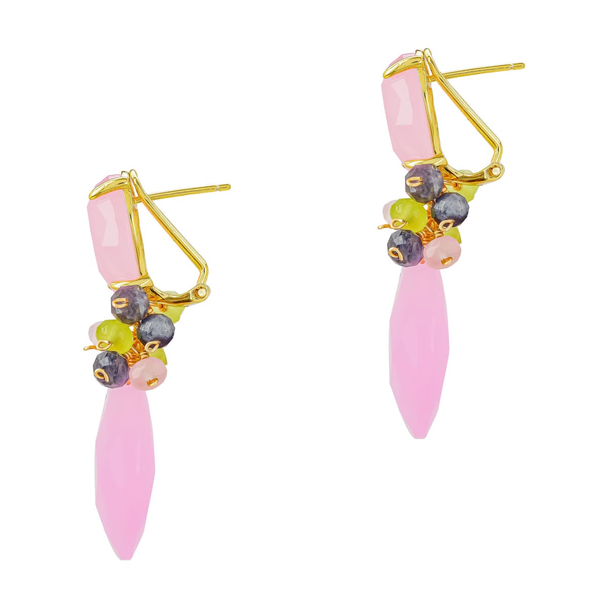 Women's Earrings Gofas Silver