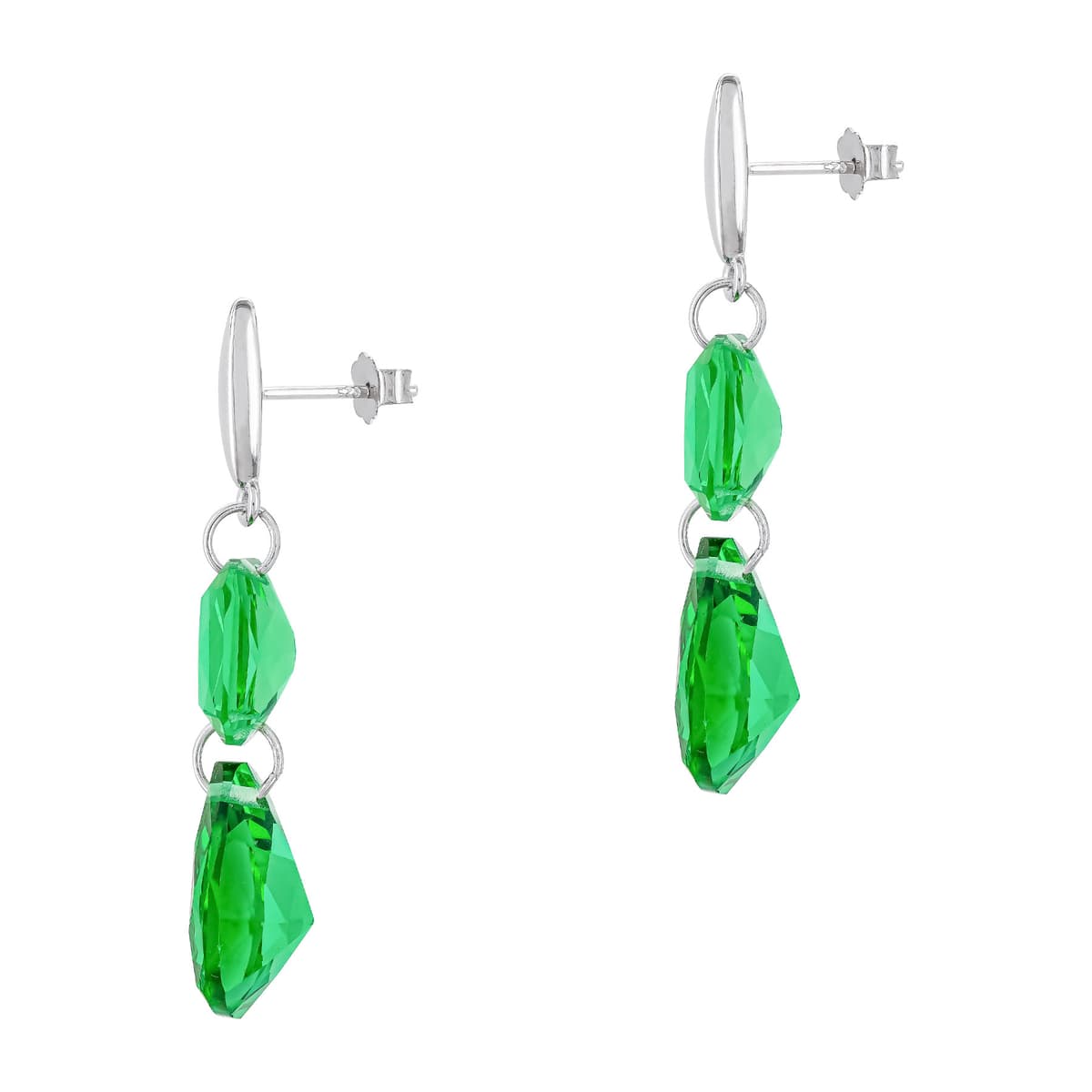 Women's Earrings Gofas Silver