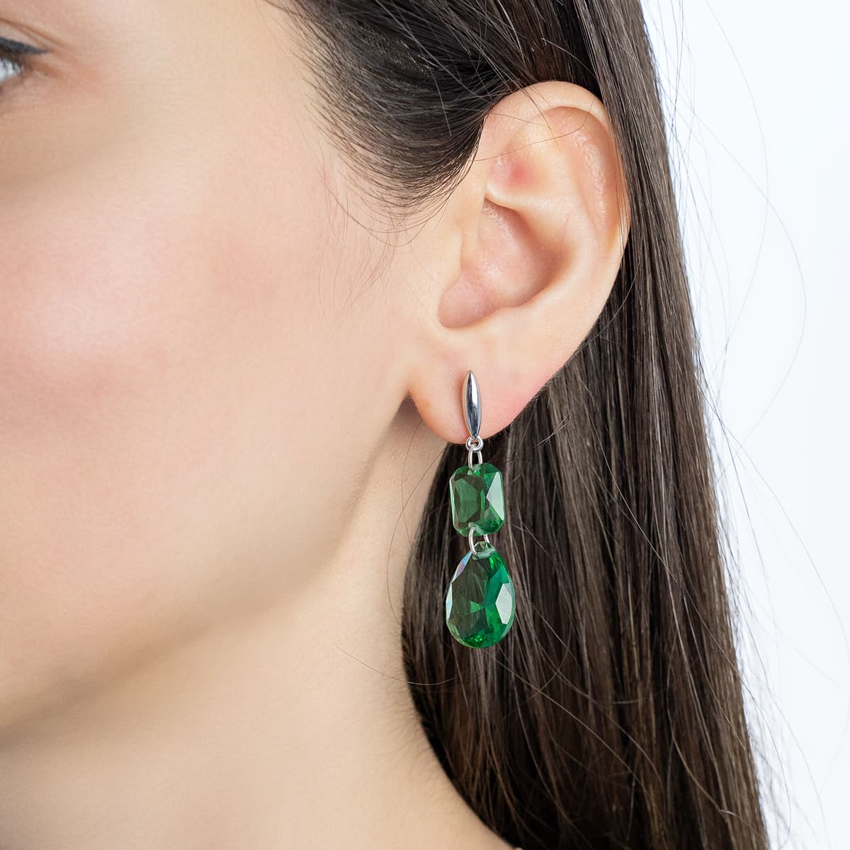 Women's Earrings Gofas Silver