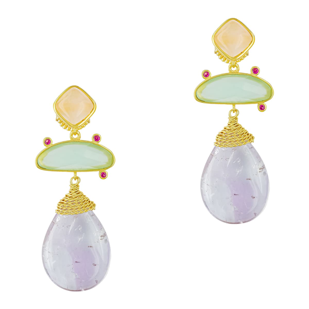 Women's Earrings Gofas Silver