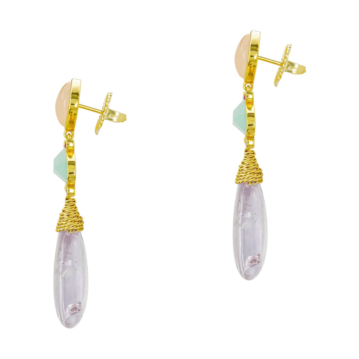 Women's Earrings Gofas Silver