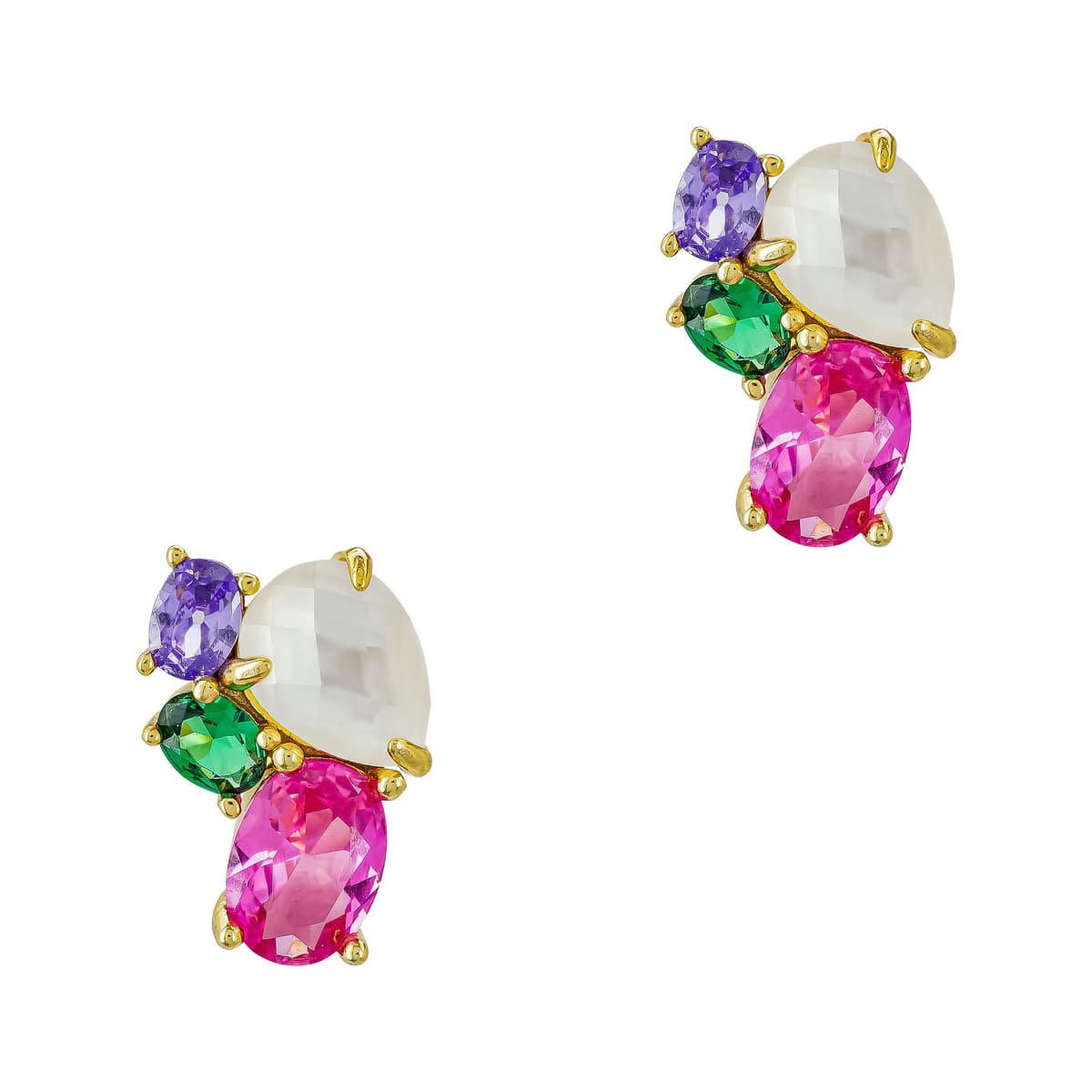 Women's Earrings Gofas Silver