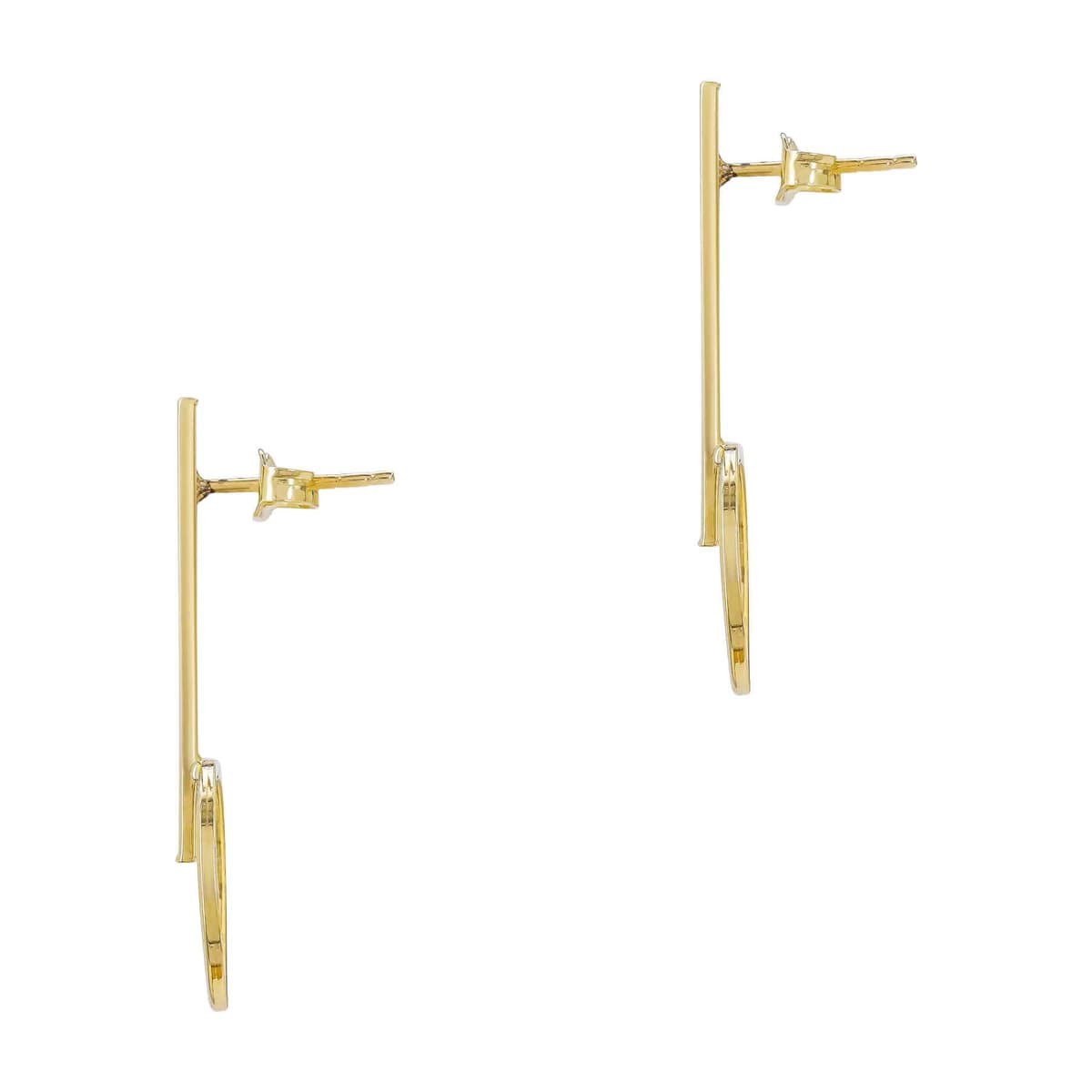 Women's Earrings Gofas Gold