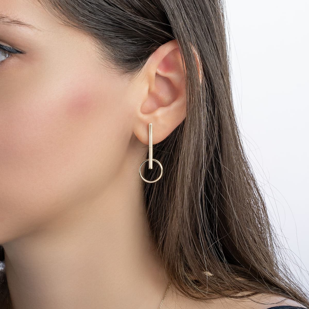 Women's Earrings Gofas Gold