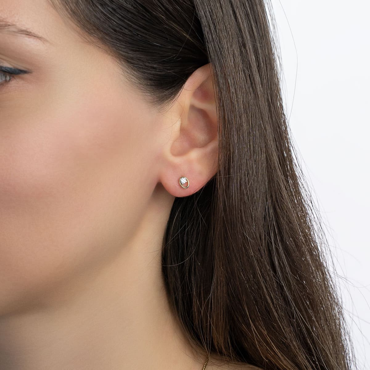 Women's Earrings Gofas Gold