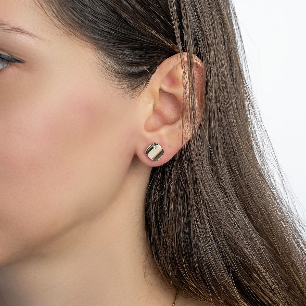 Women's Earrings Gofas Gold