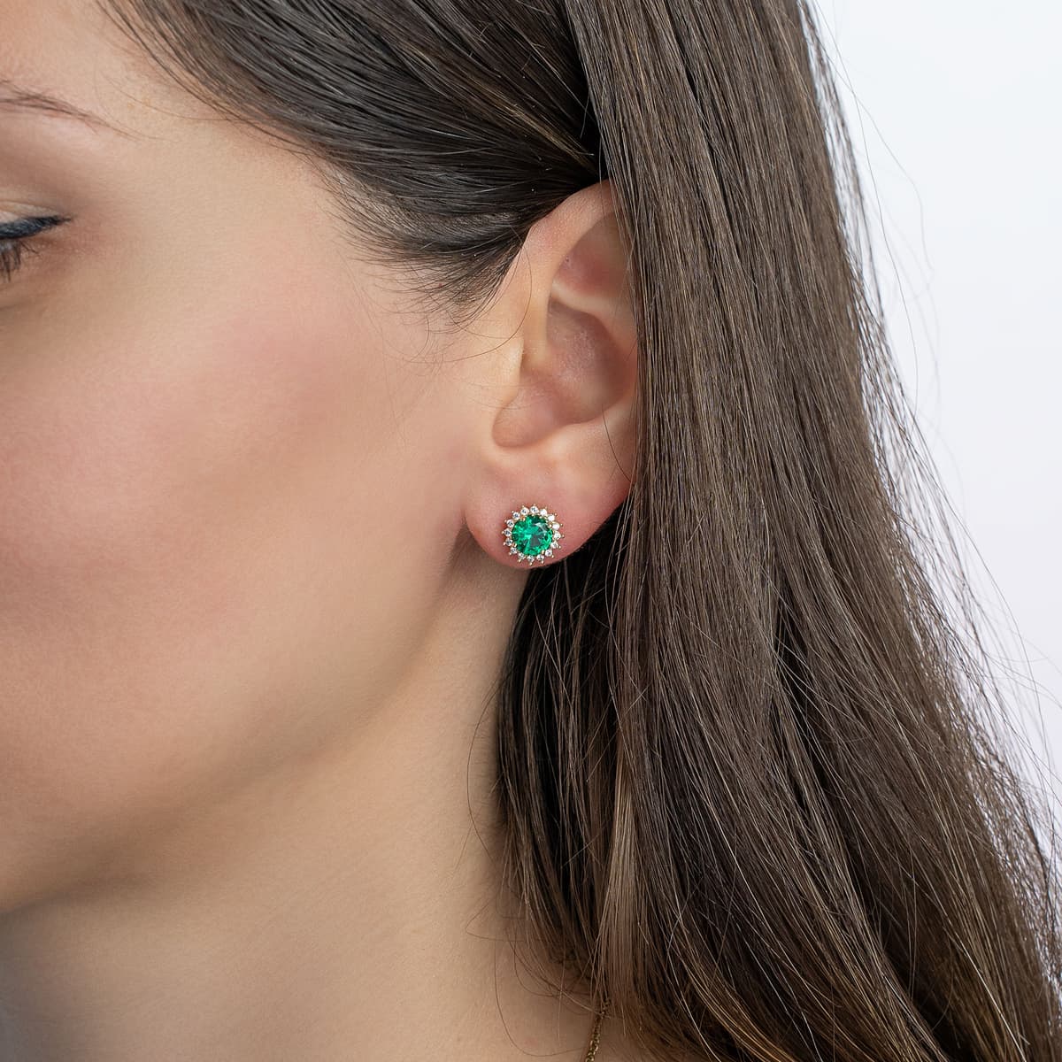 Women's Earrings Gofas Gold