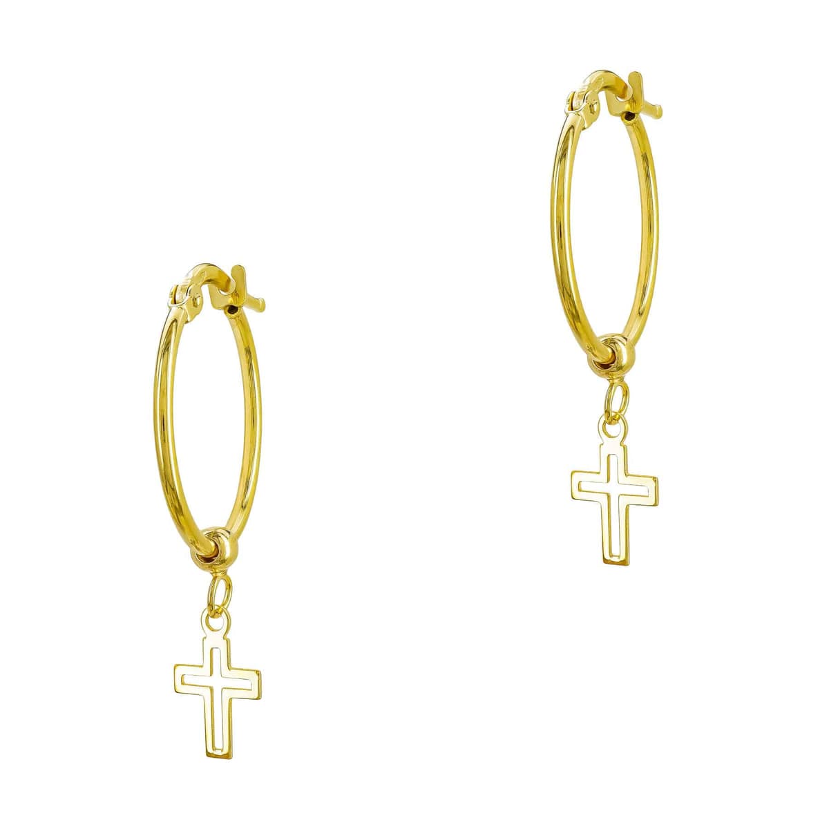 Women's Earrings Gofas Gold