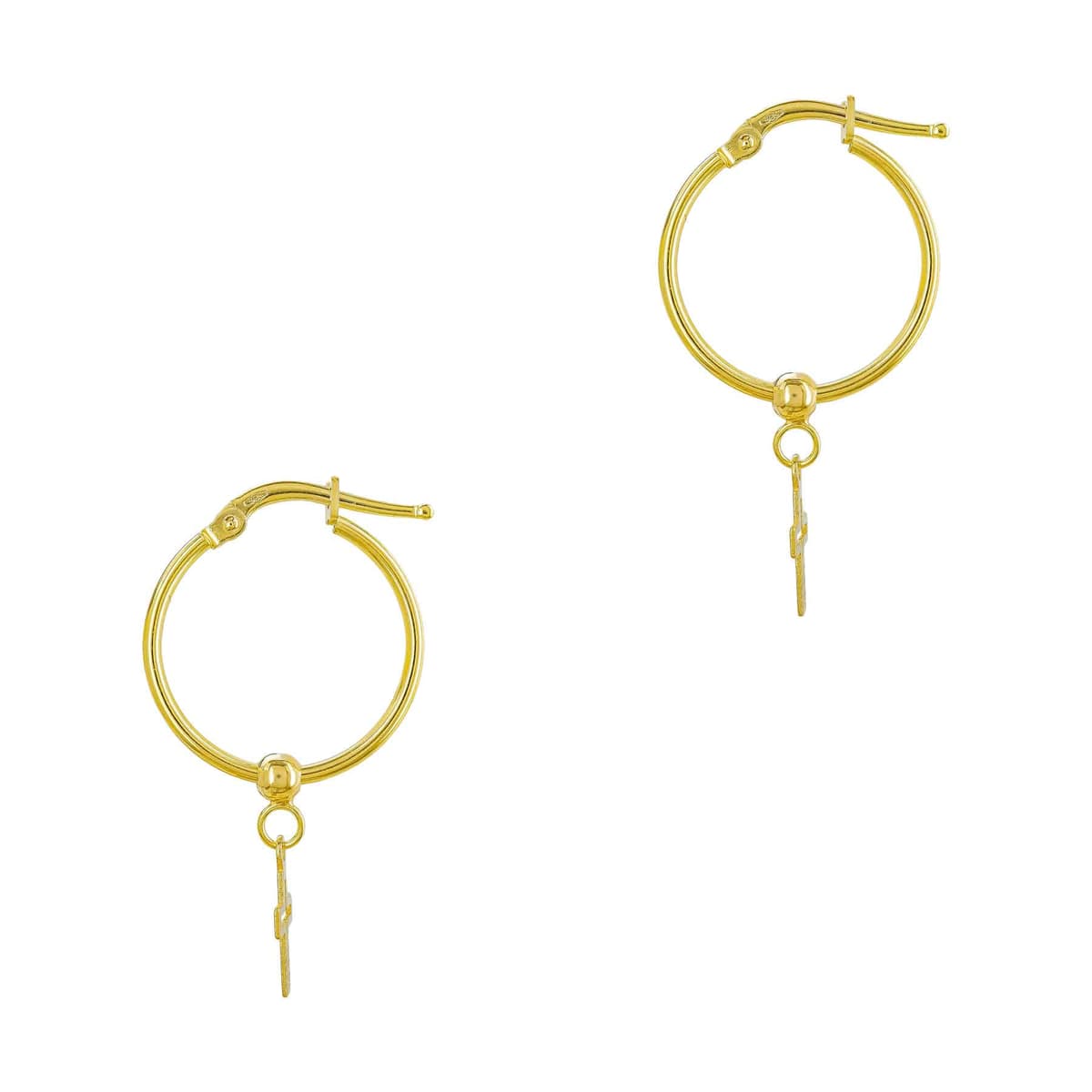 Women's Earrings Gofas Gold