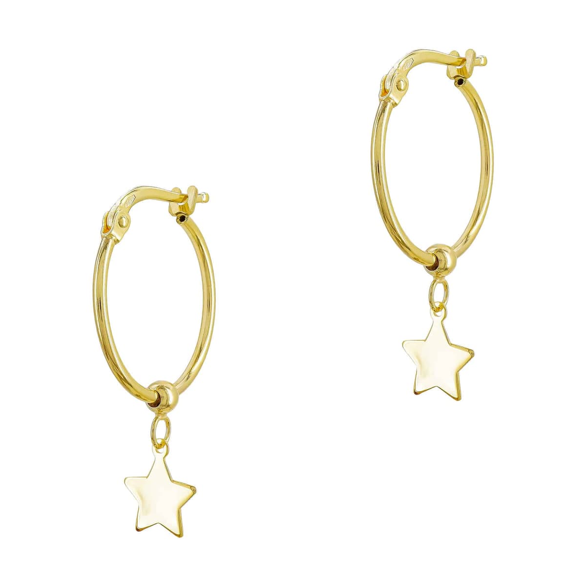 Women's Earrings Gofas Gold