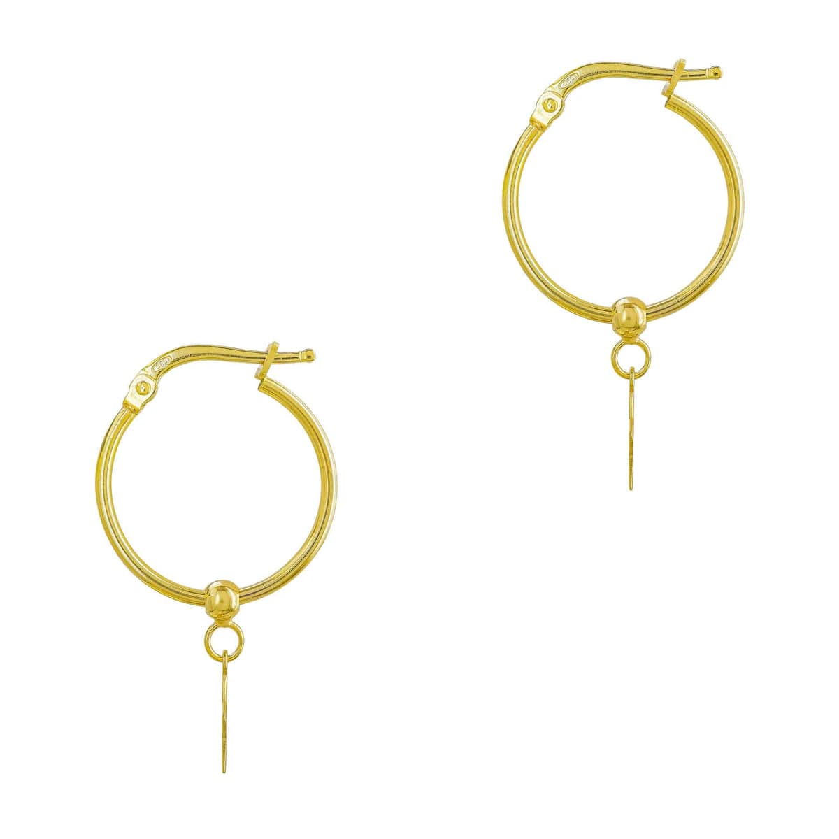 Women's Earrings Gofas Gold