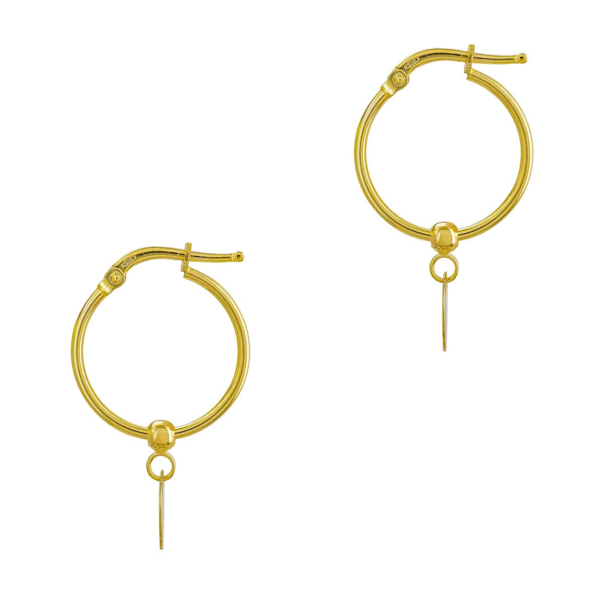 Women's Earrings Gofas Gold