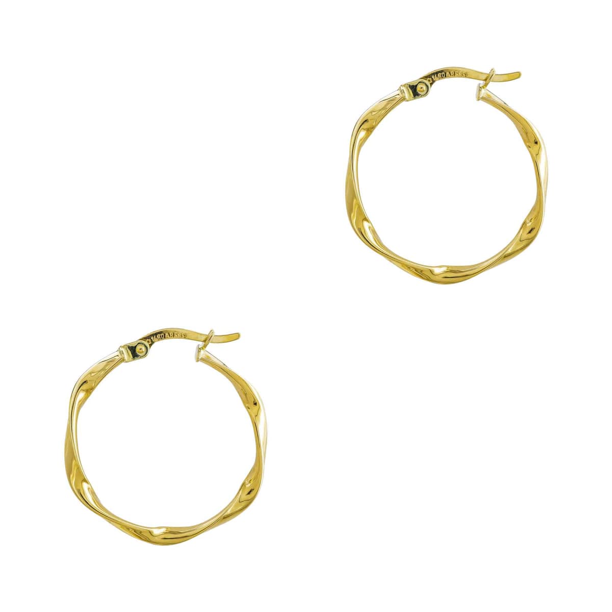 Women's Earrings Gofas Gold