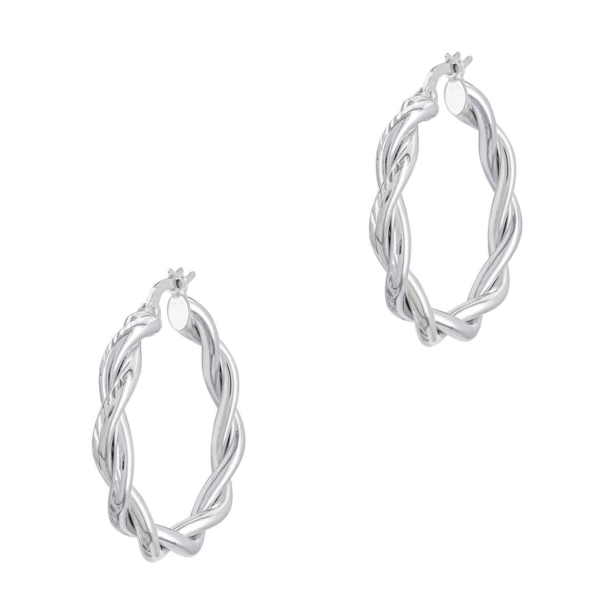 Women's Earrings Gofas Silver
