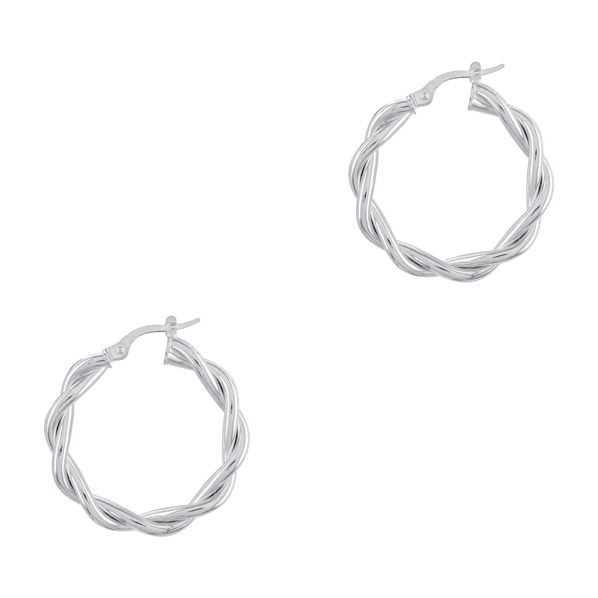 Women's Earrings Gofas Silver
