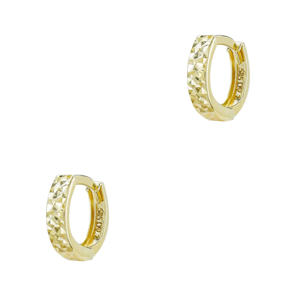 Women's Earrings Gofas Gold