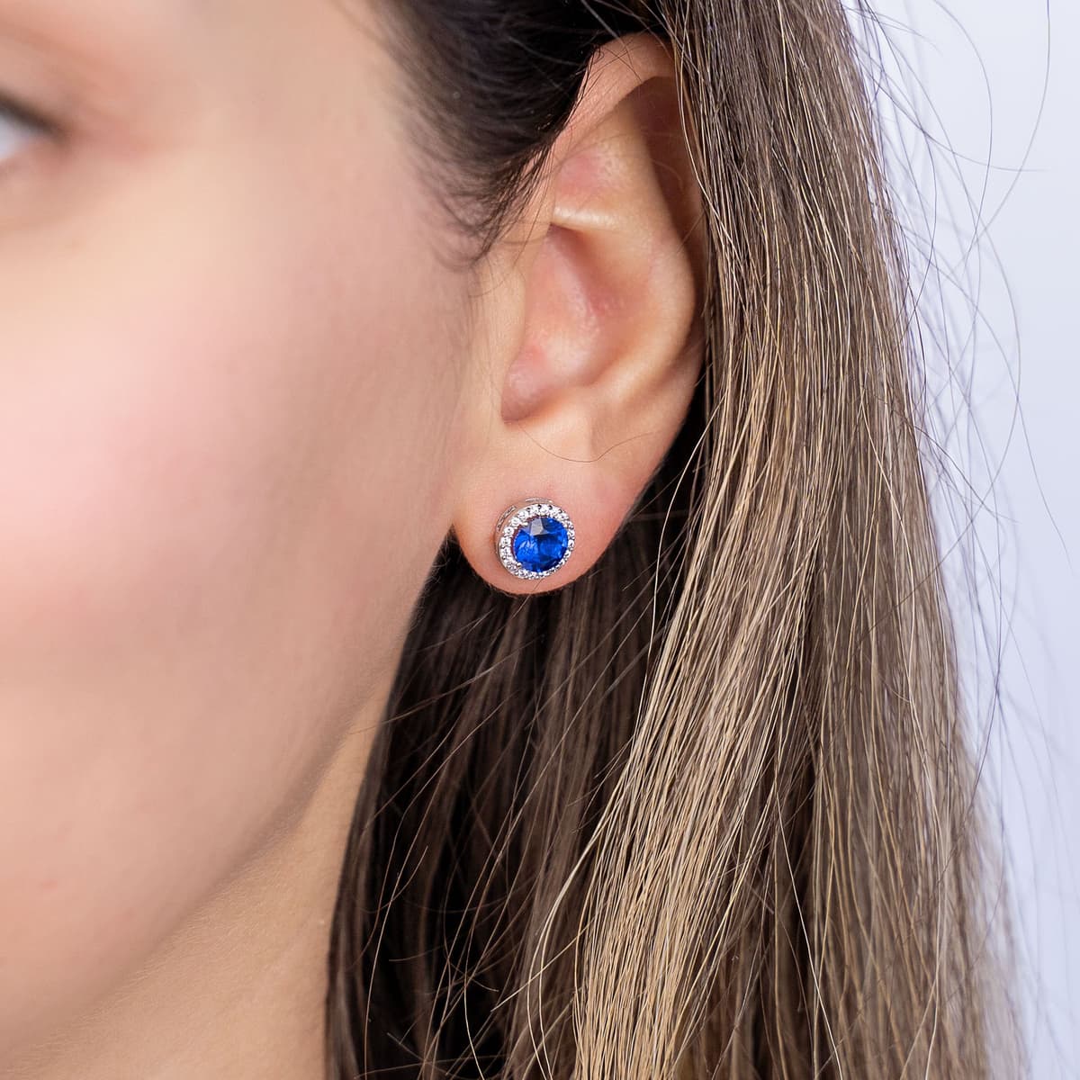 Women's Earrings Gofas Silver