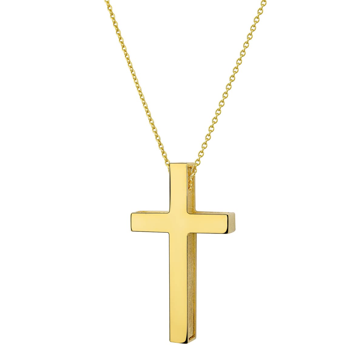 Boys' Baptism Crosses Gofas Gold