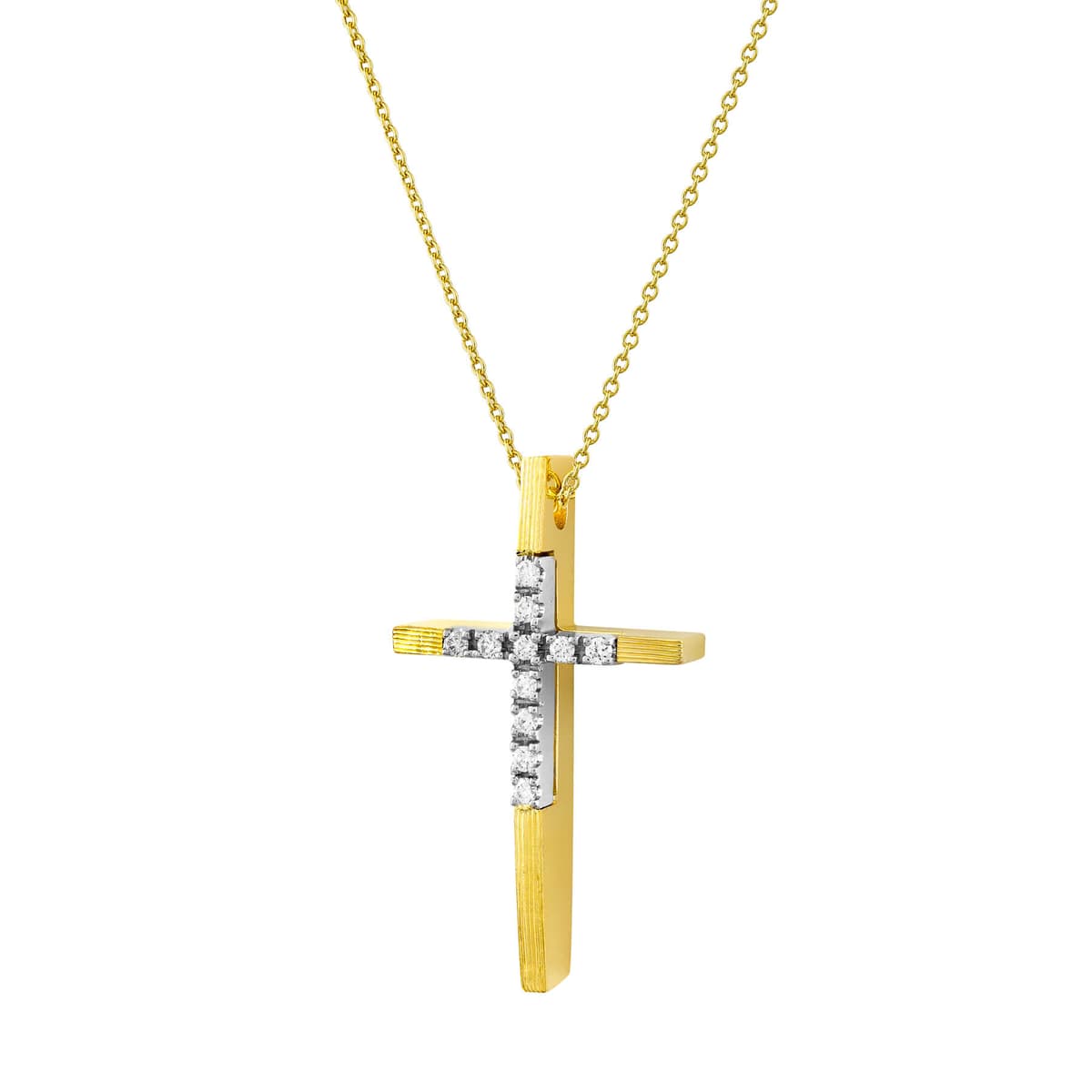 Girls' Baptism Crosses Gofas Gold