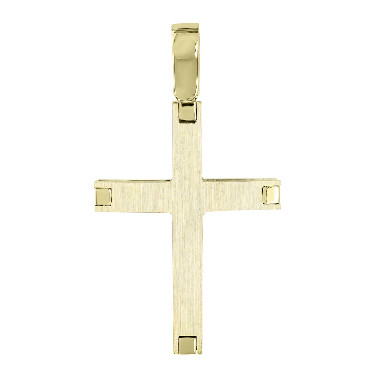 Boys' Baptism Crosses Gofas Gold