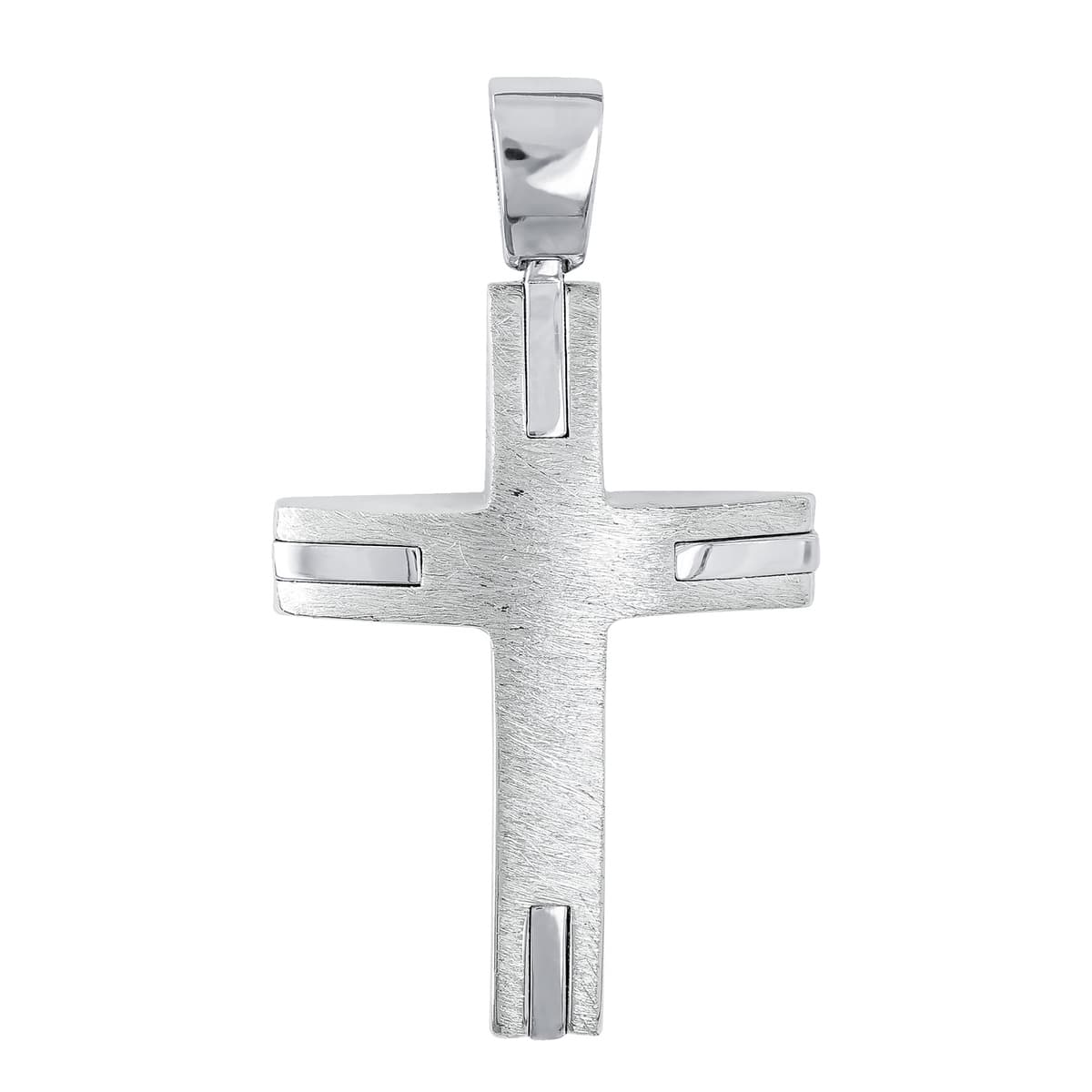 Boys' Baptism Crosses Gofas Silver