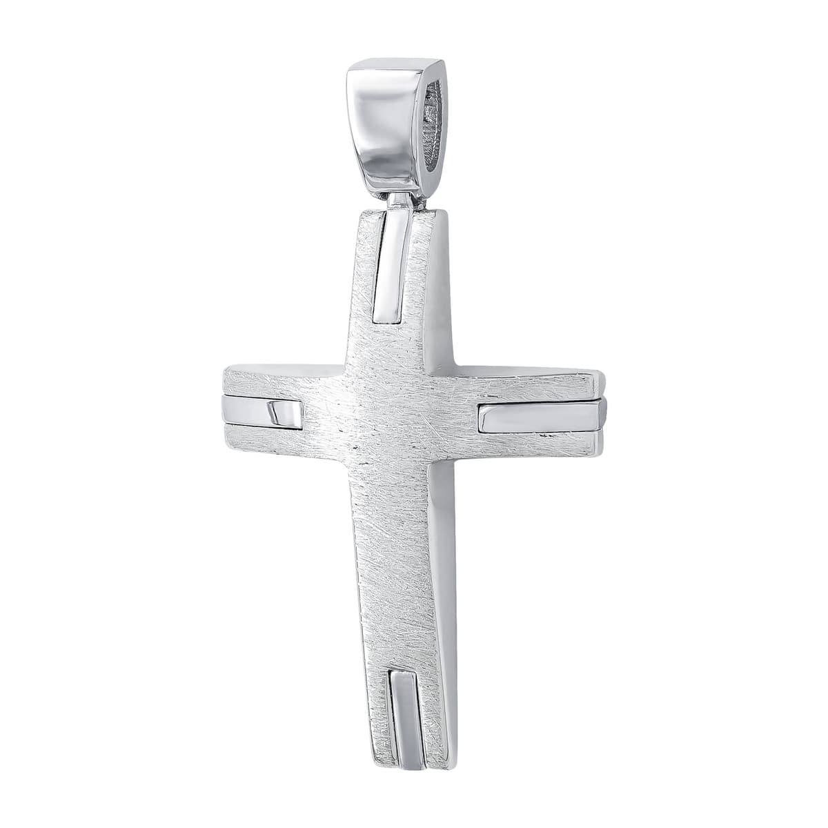 Boys' Baptism Crosses Gofas Silver