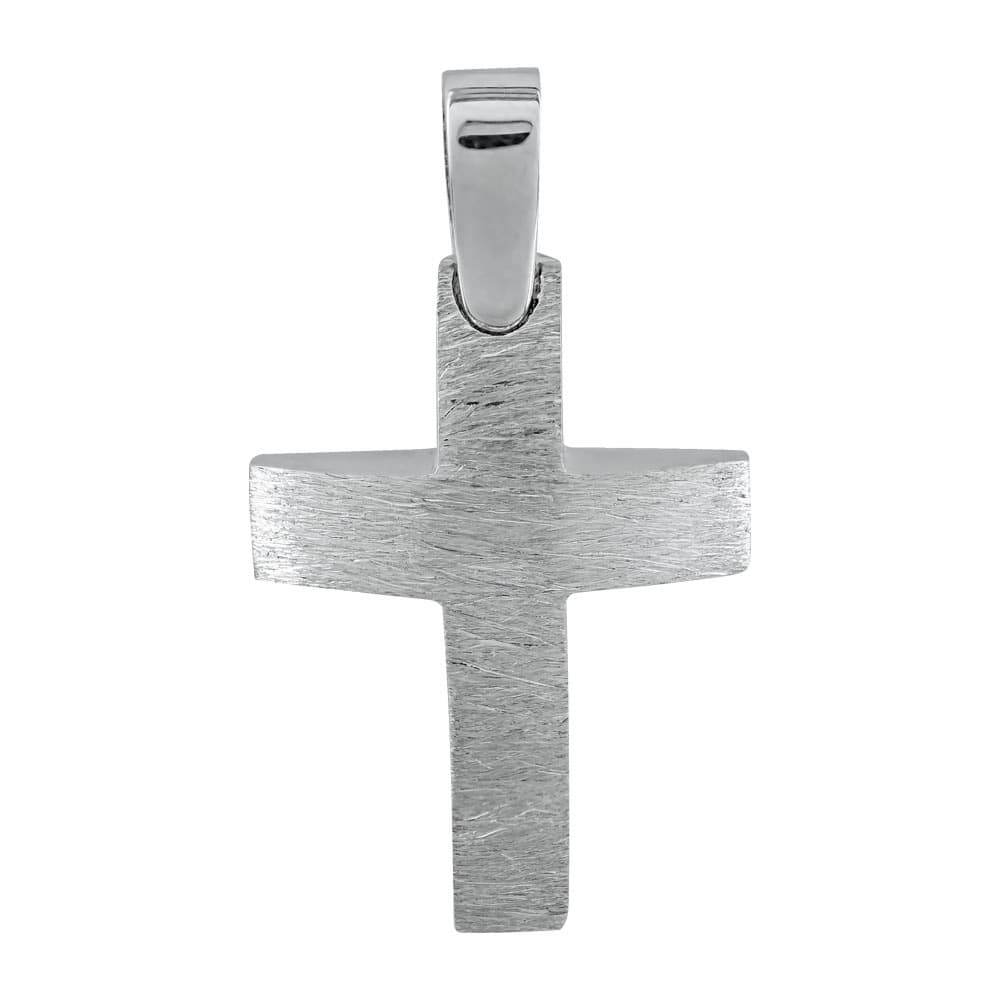 Boys' Baptism Crosses Gofas Silver