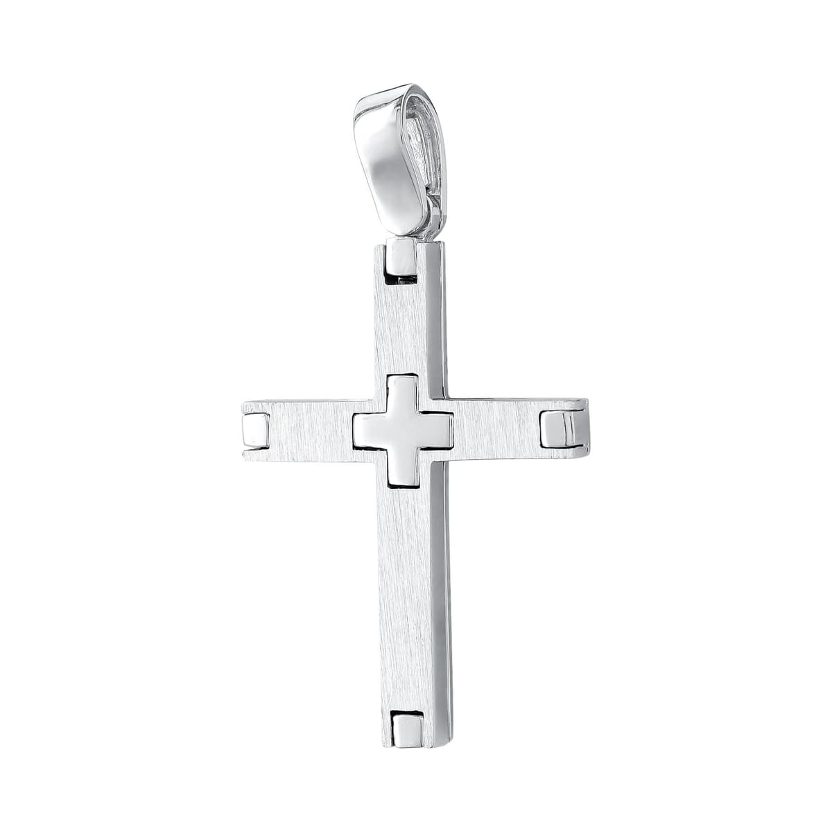 Boys' Baptism Crosses Gofas Silver