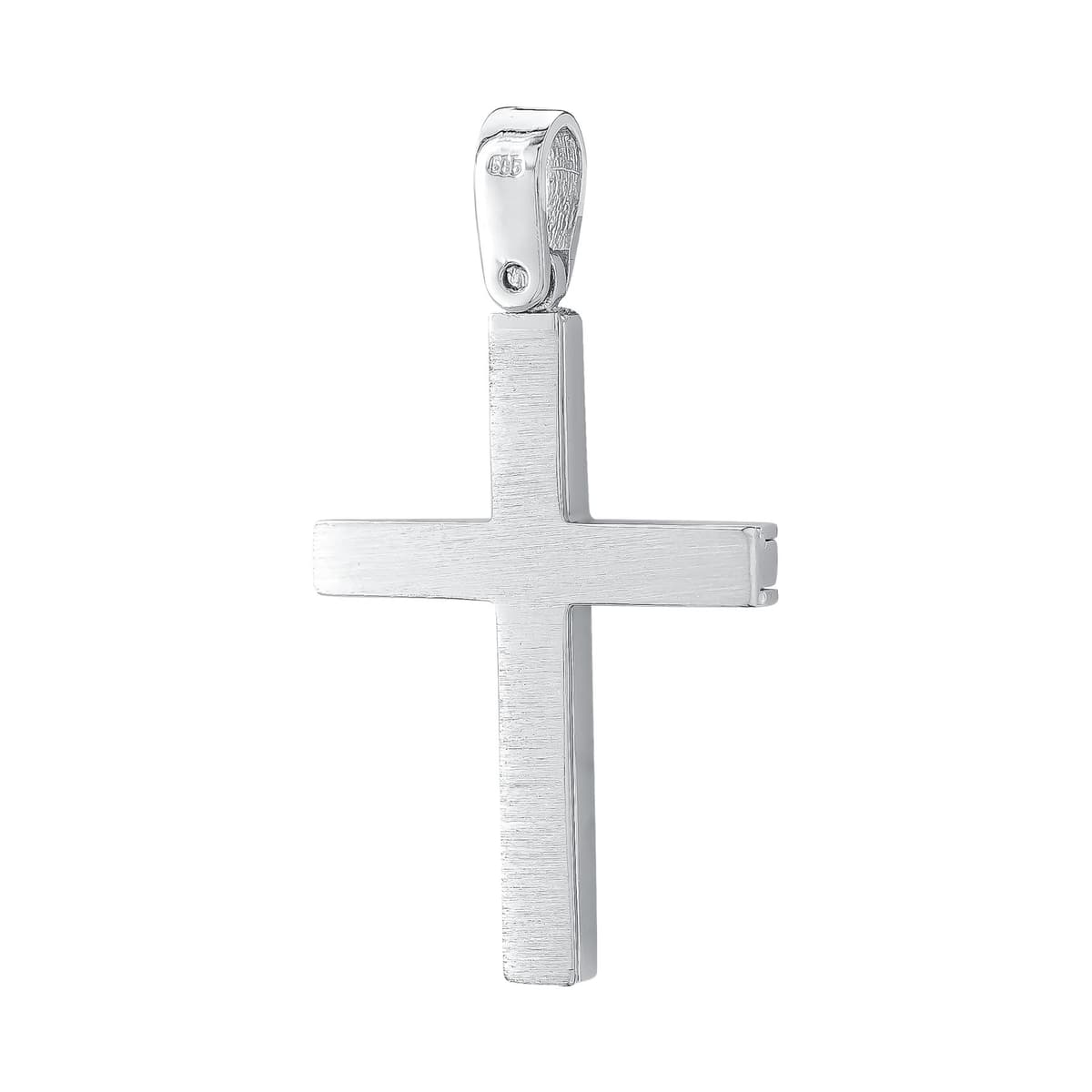 Boys' Baptism Crosses Gofas Silver