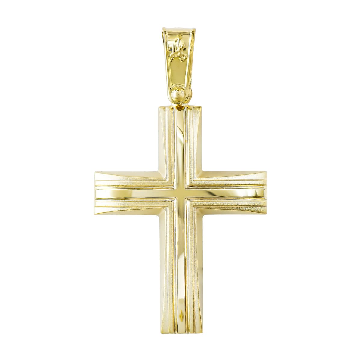 Boys' Baptism Crosses Gofas Gold