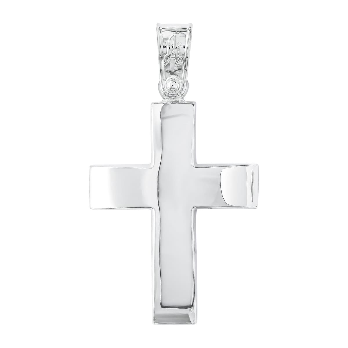 Boys' Baptism Crosses Gofas Silver