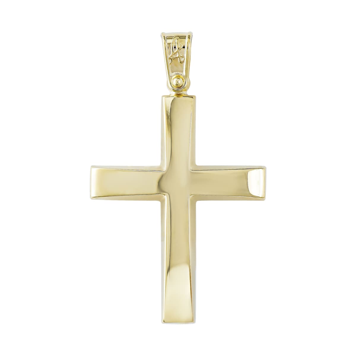 Boys' Baptism Crosses Gofas Gold