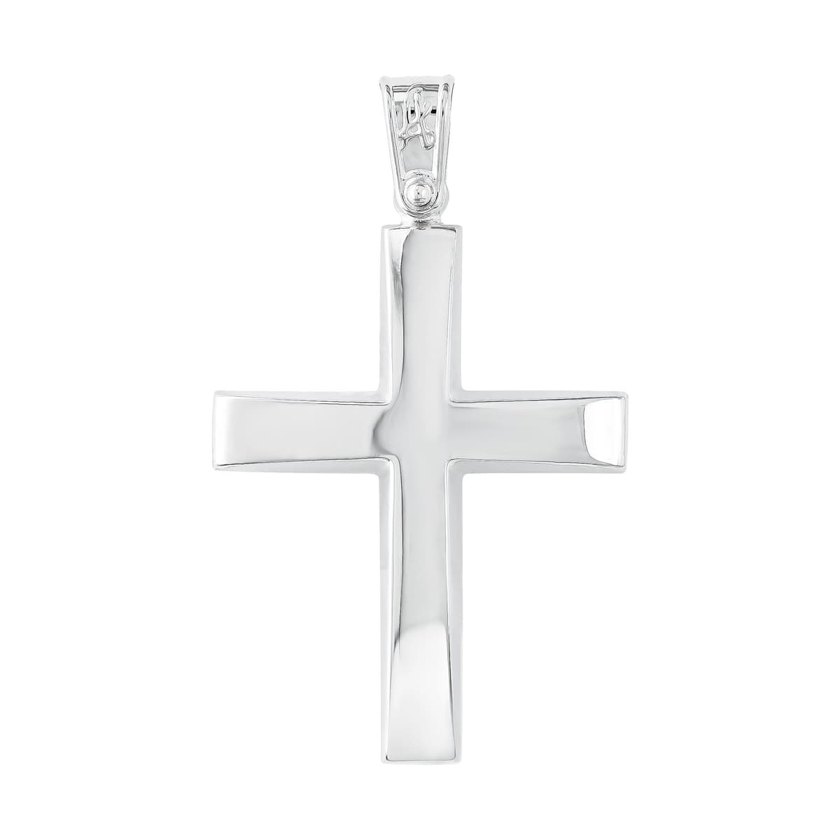 Boys' Baptism Crosses Gofas Silver