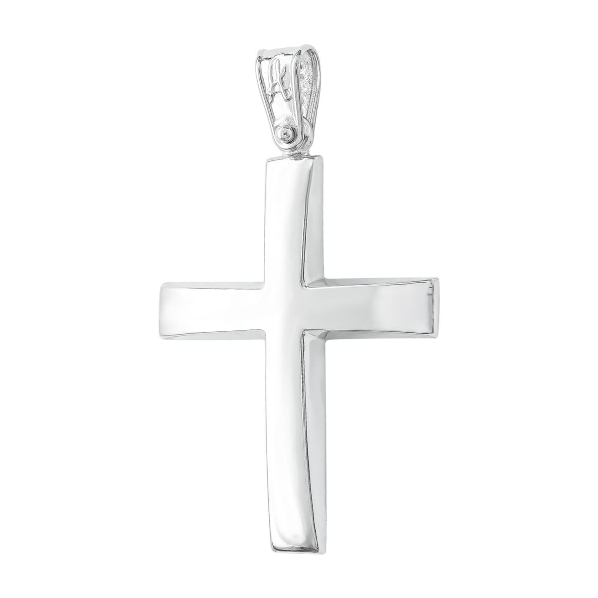 Girls' Baptism Crosses Gofas Silver