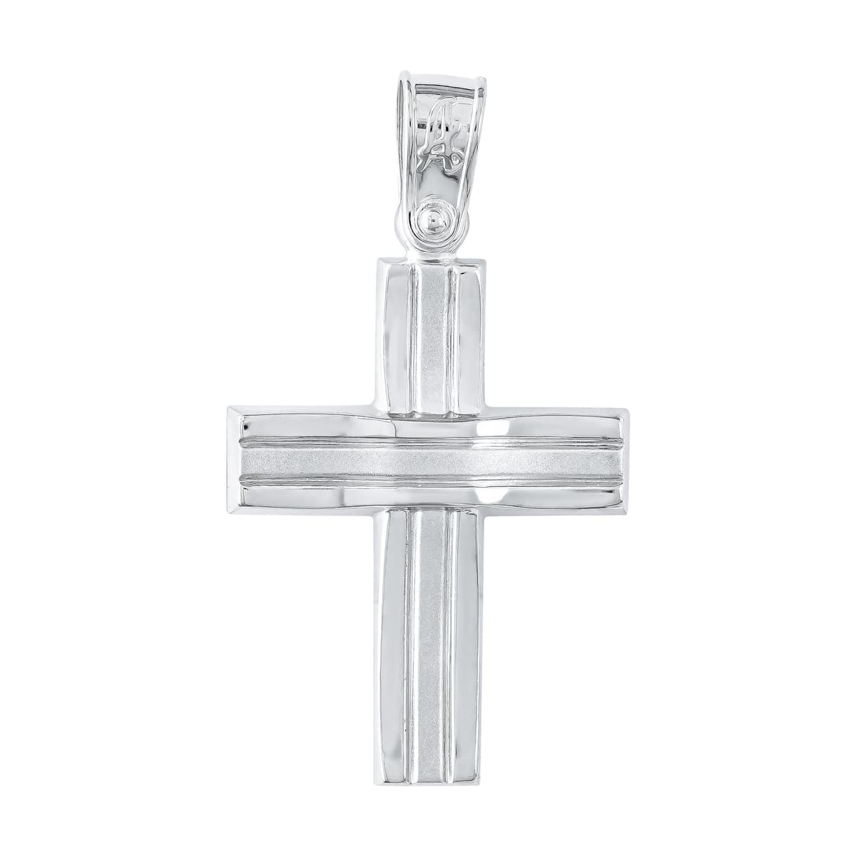 Boys' Baptism Crosses Gofas Silver