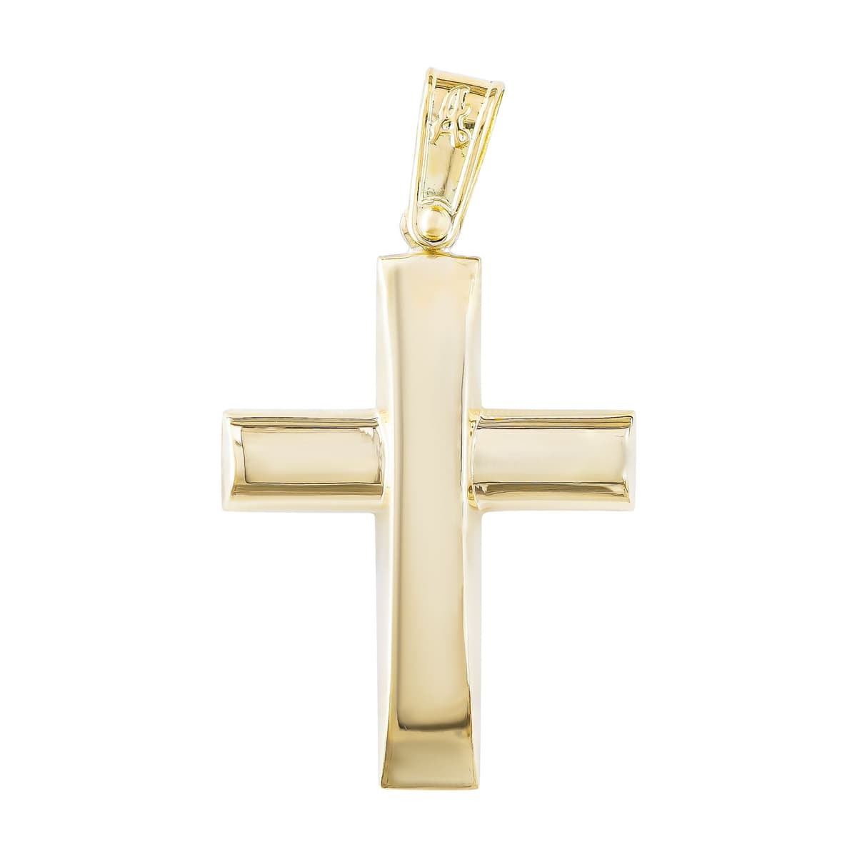 Boys' Baptism Crosses Gofas Gold