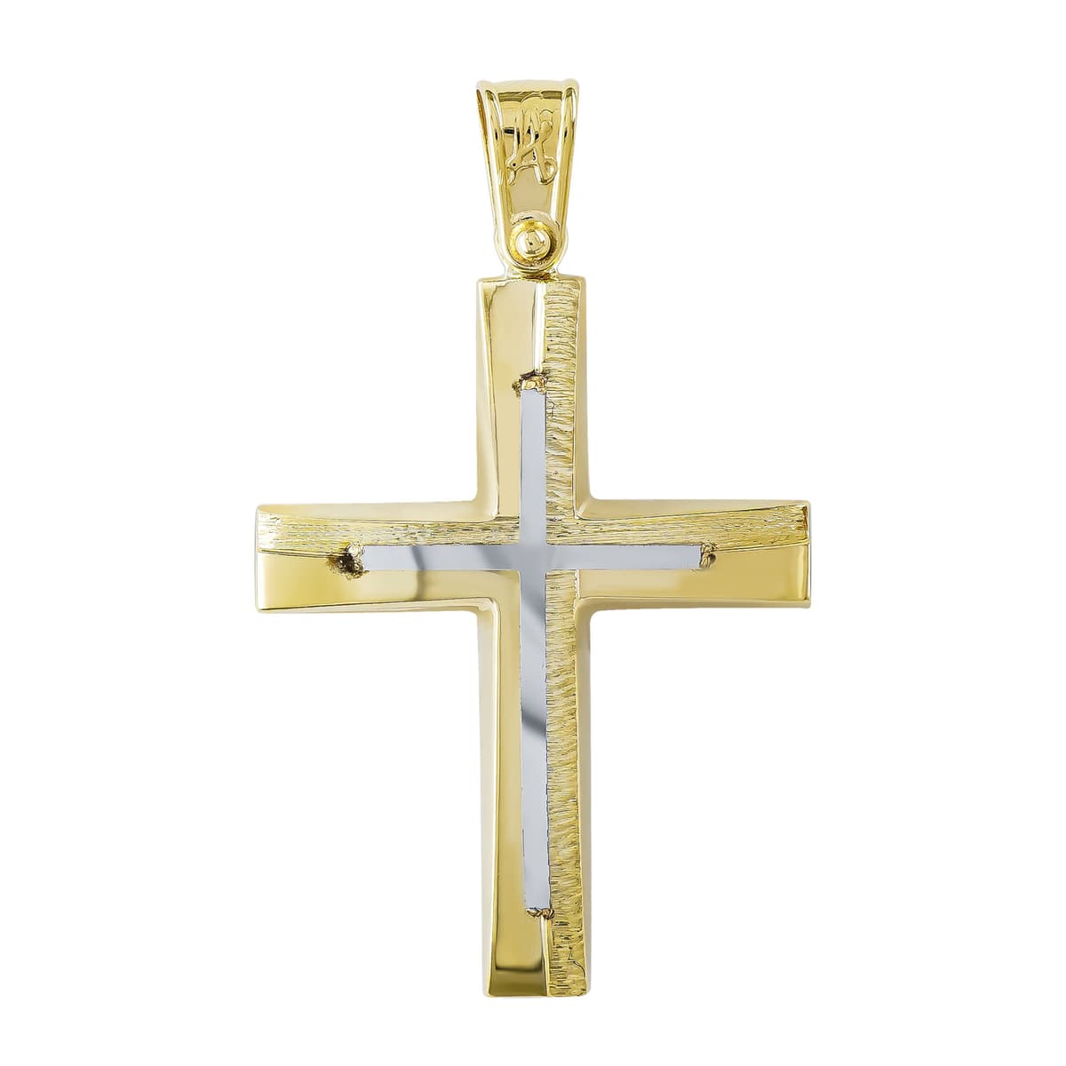 Boys' Baptism Crosses Gofas Gold