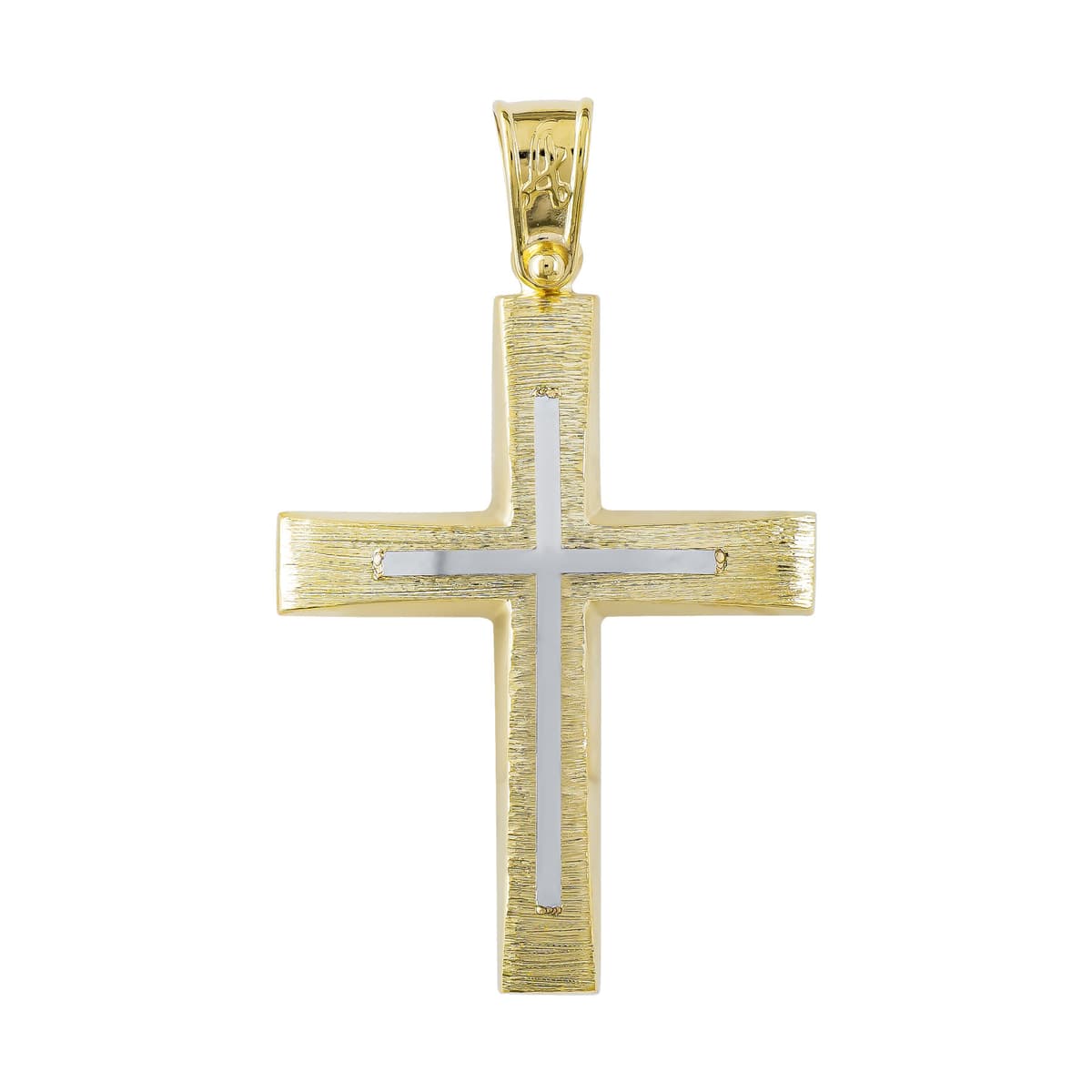 Boys' Baptism Crosses Gofas Gold