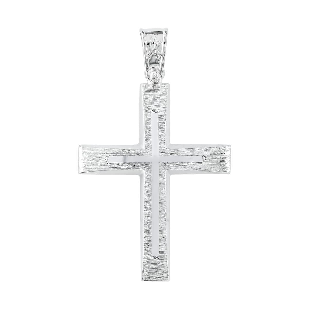 Boys' Baptism Crosses Gofas Silver