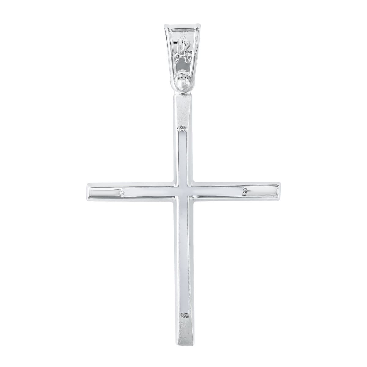 Boys' Baptism Crosses Gofas Silver
