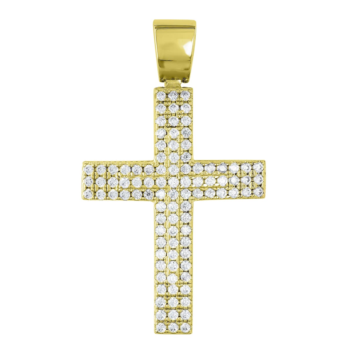 Girls' Baptism Crosses Gofas Gold